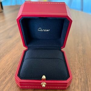 Cartier Ring Box